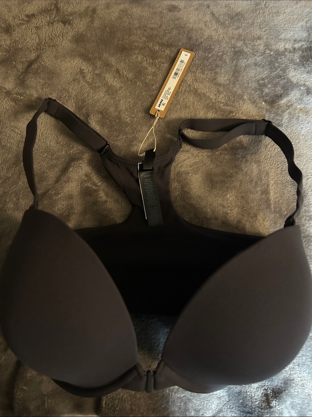 SKIMS-Fits Everybody Racerback Demi BRA 32DDDD